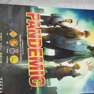 Pandemic Board Game